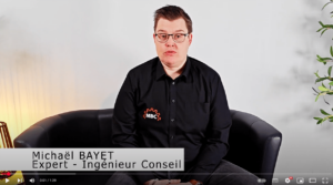 Une photo de Michael Bayet, notre expert, durant le tournage de la capsule vidéo dédiée à ce thème